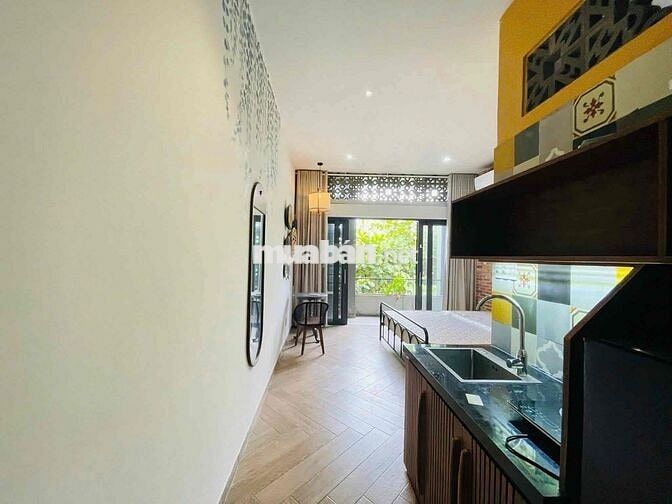 CĂN HỘ FULL NỘI THẤT BAN CÔNG RỘNG NGAY CẦU TIÊN SƠN