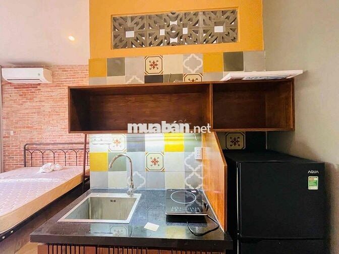 CĂN HỘ FULL NỘI THẤT BAN CÔNG RỘNG NGAY CẦU TIÊN SƠN