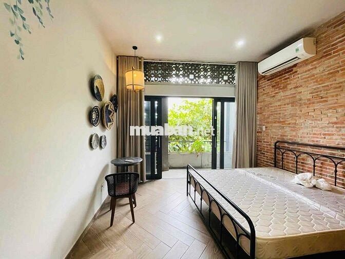 CĂN HỘ FULL NỘI THẤT BAN CÔNG RỘNG NGAY CẦU TIÊN SƠN