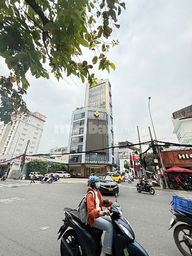 Cho thuê Tòa nhà GÓC 2MT số 92 Cách Mạng Tháng Tám, Phường 4, Quận 3, 