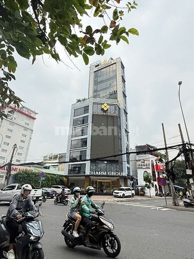 Cho thuê Tòa nhà GÓC 2MT số 92 Cách Mạng Tháng Tám, Phường 4, Quận 3, 