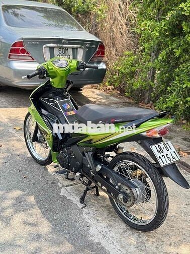 Yamaha Exciter 135 2010 Xanh lá