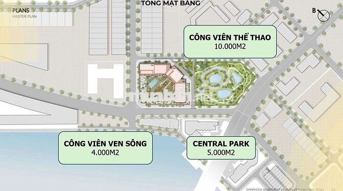 SYMPHONY 5 CHỈ TỪ 2TỶ SỞ HỮU NGAY CĂN HỘ SÔNG HÀN và VIEW BIỂN