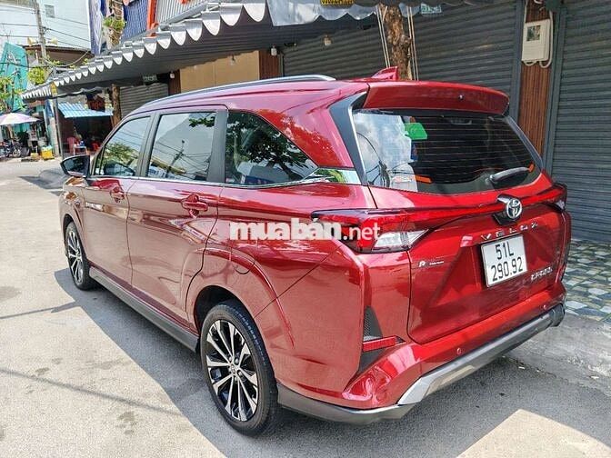 Toyota Veloz Top 2024 Đỏ