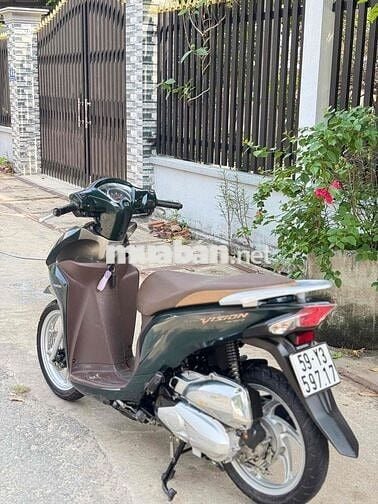 Honda Vision 2020 Xanh rêu 14000 km