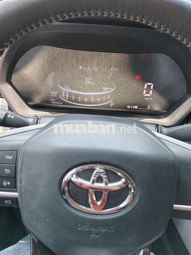 Toyota Veloz Top 2024 Đỏ
