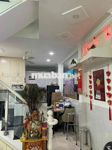 Cho thuê Nhà mới Full Nội Thất Ba Đình P8 Quận 8
