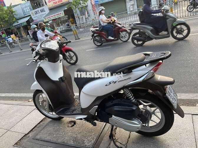 Honda SH mode 2016 Trắng Đã qua sử dụng