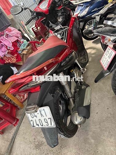Honda Air Blade 110 Đỏ đen