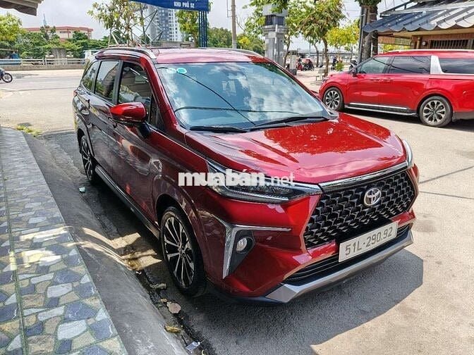 Toyota Veloz Top 2024 Đỏ