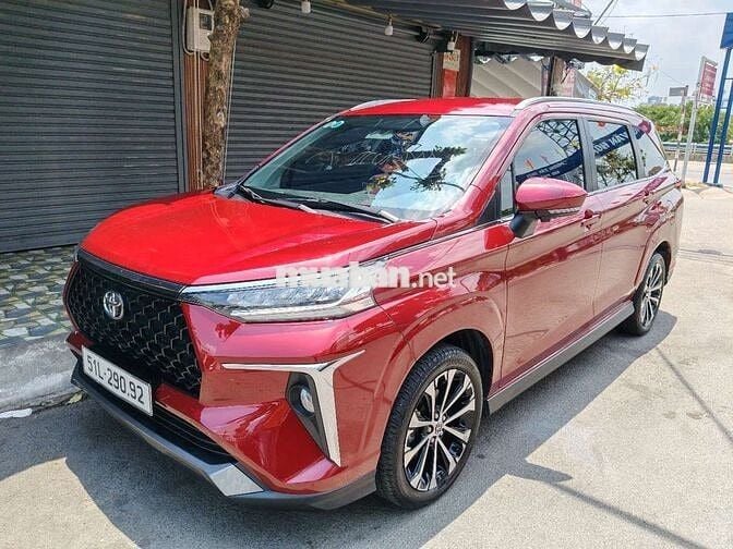Toyota Veloz Top 2024 Đỏ