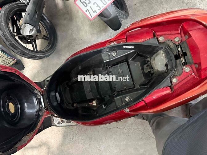 Honda Air Blade 110 Đỏ đen
