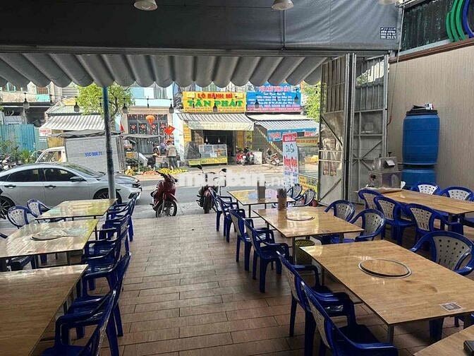 Sang quán mặt tiền kênh tân hoá
