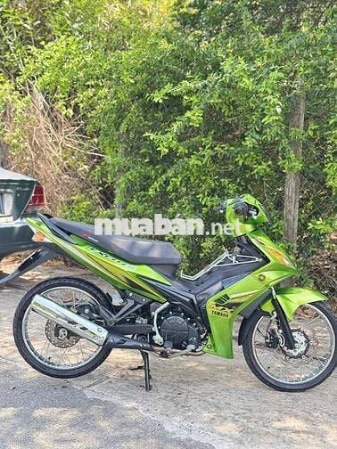 Yamaha Exciter 135 2010 Xanh lá