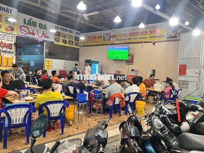Sang quán mặt tiền kênh tân hoá