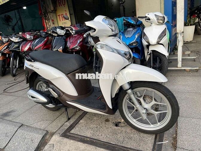 Honda SH mode 2016 Trắng Đã qua sử dụng