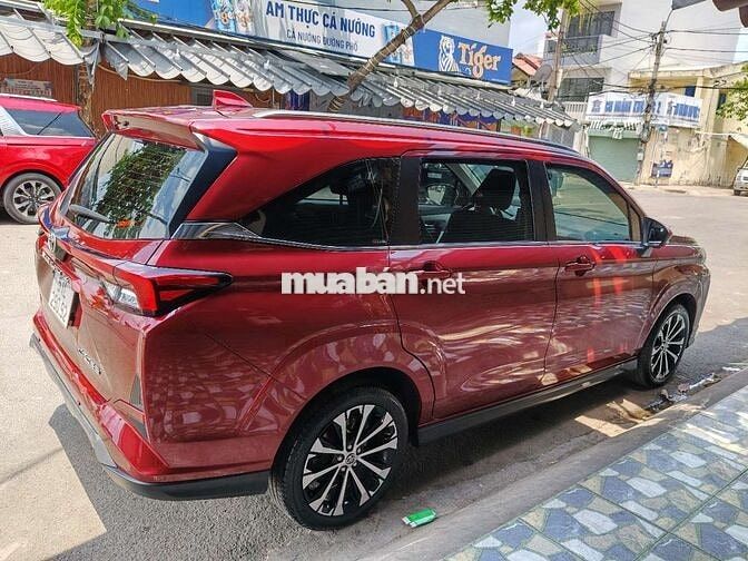 Toyota Veloz Top 2024 Đỏ