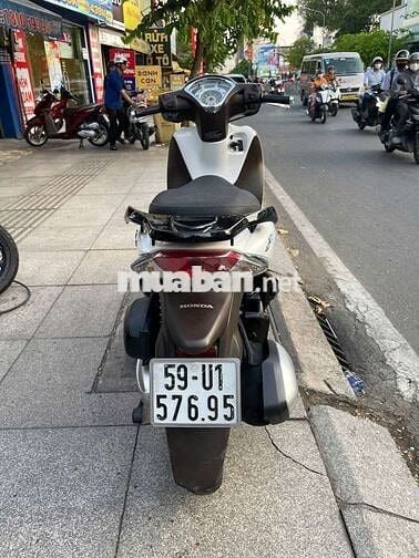 Honda SH mode 2016 Trắng Đã qua sử dụng