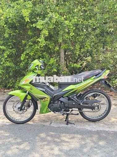 Yamaha Exciter 135 2010 Xanh lá