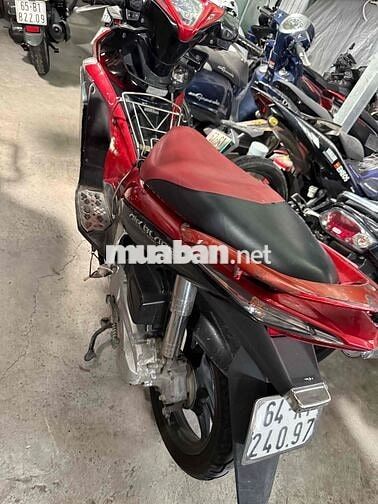 Honda Air Blade 110 Đỏ đen
