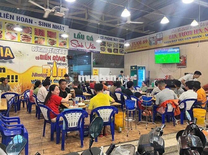 Sang quán mặt tiền kênh tân hoá