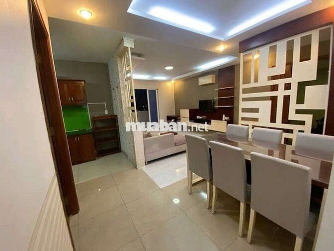 CHUNG CƯ KIM TÂM HẢI DT 85M2 CÓ 2PN,2WC. FULL NỘI THẤT