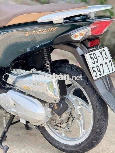 Honda Vision 2020 Xanh rêu 14000 km