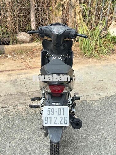 Honda Wave RSX 2015 Nâu đen