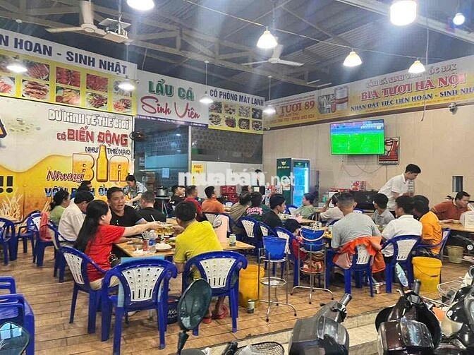 Sang quán mặt tiền kênh tân hoá