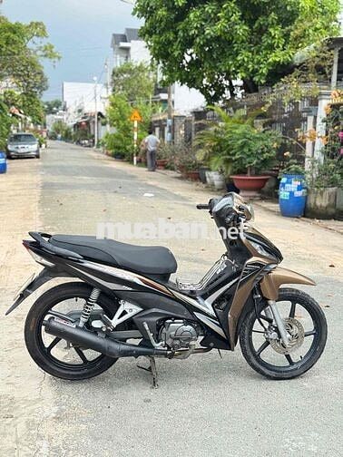 Honda Wave RSX 2015 Nâu đen