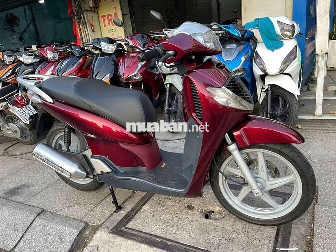 Honda SH 150i 2007 Đỏ