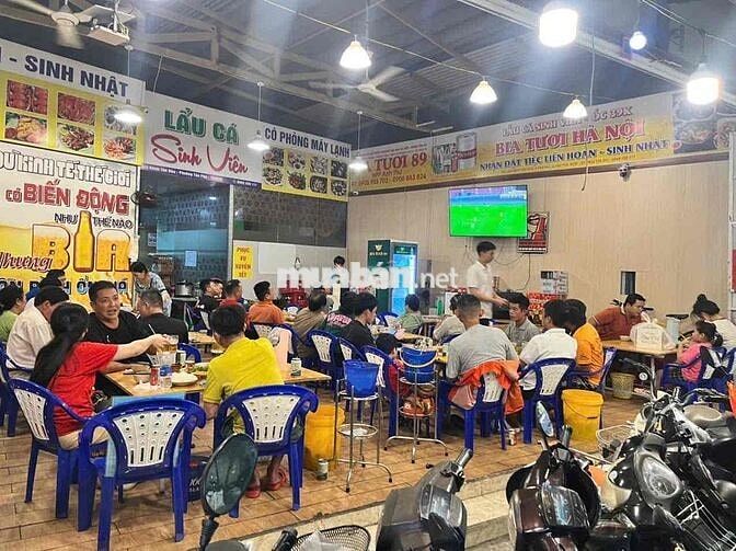 Sang quán mặt tiền kênh tân hoá