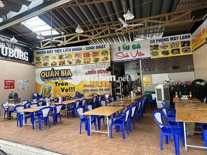 Sang quán mặt tiền kênh tân hoá