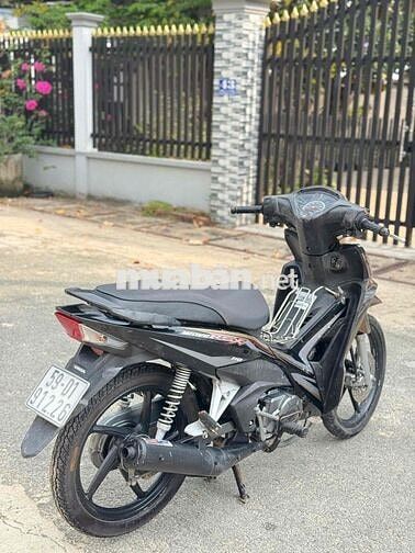 Honda Wave RSX 2015 Nâu đen