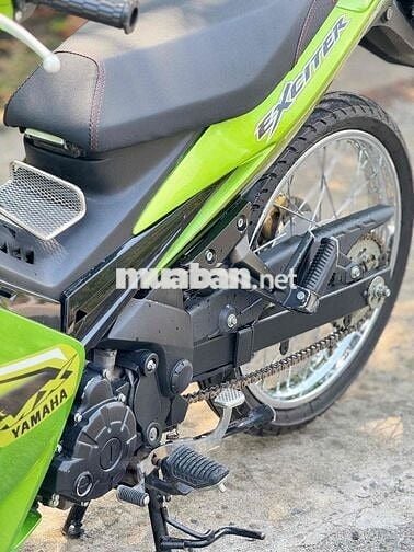Yamaha Exciter 135 2010 Xanh lá