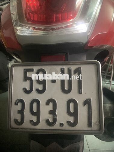 SYM Attila Fi màu Đỏ 4O.000 km