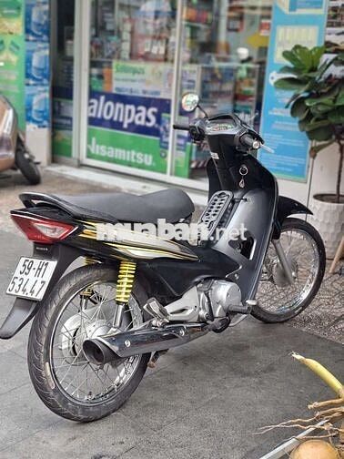 Honda Wave Thể thao màu Đen