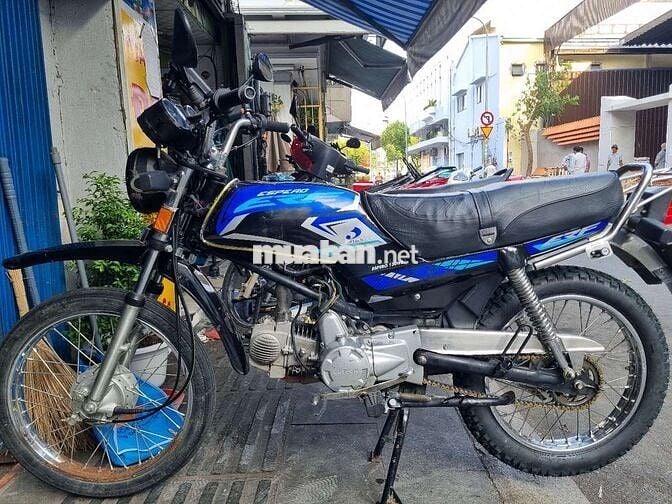 Detech Espero 130cc Đen Xanh