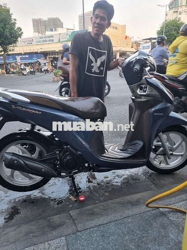 Honda Vision 2019 Xanh