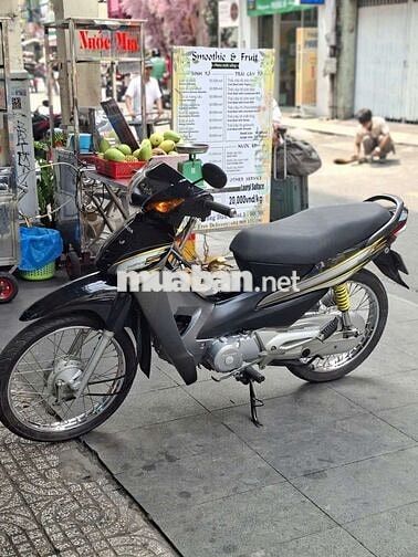 Honda Wave Thể thao màu Đen