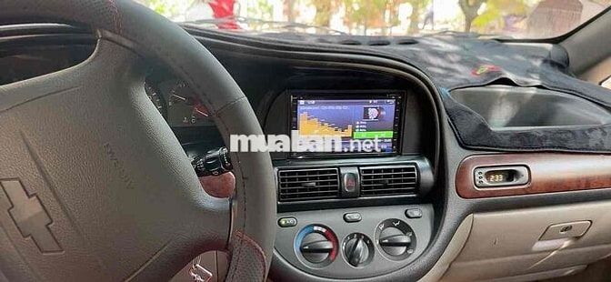 Chevrolet Vivant 2008 Bạc