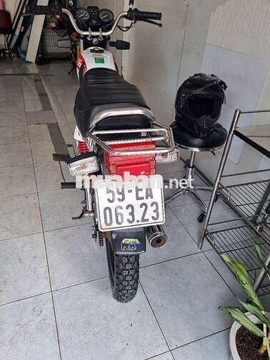 Honda Win Detech màu Trắng