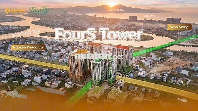 🚨 FOURS TOWER – CHÍNH SÁCH “DỄ MUA NHẤT” KHU NAM ĐÀ NẴNG HIỆN TẠI
