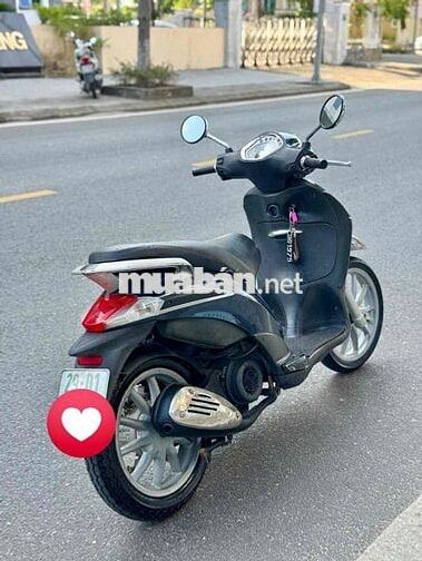 ❤️ Piaggio Liberty 125 Fi 2013 Xanh cửu long