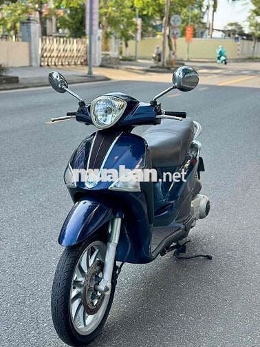 ❤️ Piaggio Liberty 125 Fi 2013 Xanh cửu long