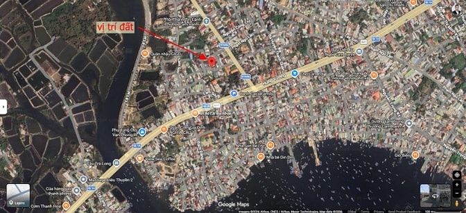 ĐẤT THỔ CƯ MẶT TIỀN BÙI THỊ XUÂN, PHƯỜNG BA NGÒI, CAM RANH