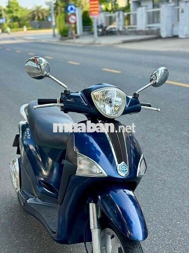 ❤️ Piaggio Liberty 125 Fi 2013 Xanh cửu long
