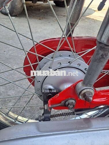 Cup 50 nhật màu đỏ xe đẹp máy êm bình kèn đủ BSđẹp