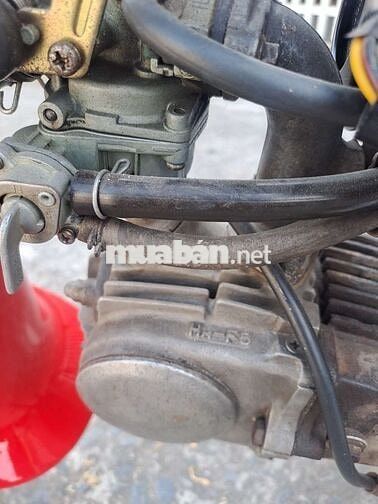 Cup 50 nhật màu đỏ xe đẹp máy êm bình kèn đủ BSđẹp