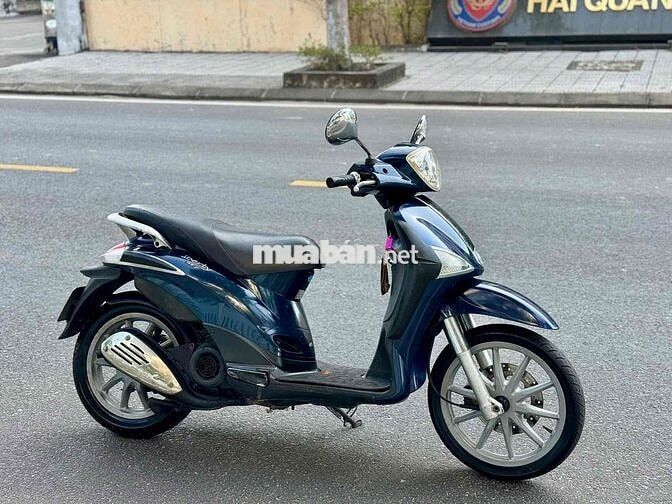 ❤️ Piaggio Liberty 125 Fi 2013 Xanh cửu long